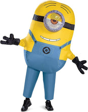 Load image into Gallery viewer, Adults Despicable Me Inflatable Minion Stuart Costume
