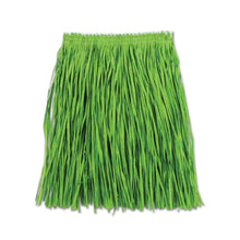Load image into Gallery viewer, Adults Green Grass Mini Hula Skirt
