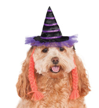 Load image into Gallery viewer, Pets Witch Hat - Various Colors
