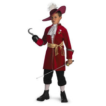 Load image into Gallery viewer, Kids Disney&#39;s Captain Hook Costume
