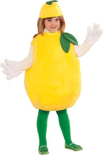 Load image into Gallery viewer, Kids Little Lemon Costume
