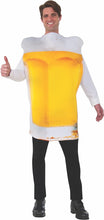 Load image into Gallery viewer, Adults Pint of Beer Costume
