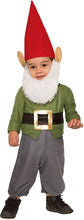 Load image into Gallery viewer, Infants/Toddlers Garden Gnome Costume
