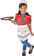 Load image into Gallery viewer, Girls 50s Waitress Dressup Set
