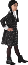 Load image into Gallery viewer, Girls Addams Family Wednesday Addams Dress Costume
