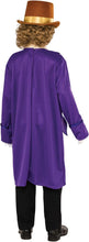 Load image into Gallery viewer, Boys Willy Wonka &amp; The Chocolate Factory Costume
