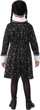 Load image into Gallery viewer, Girls Addams Family Wednesday Addams Dress Costume
