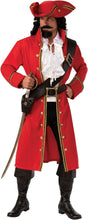 Load image into Gallery viewer, Mens Pirate Captain Hook Costume
