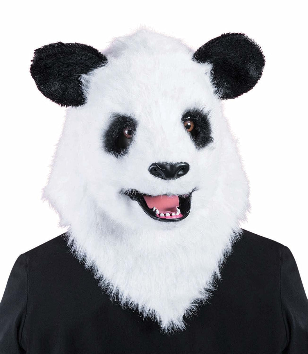 Deluxe Plush Overhead Panda Costume Mask