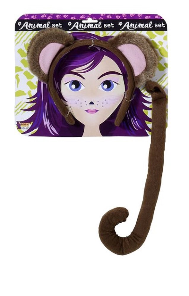 Playful Monkey Costume Accessory Set