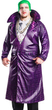 Load image into Gallery viewer, Mens DC Comics Suicide Squad Plus Size Deluxe Joker Costume
