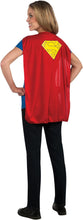 Load image into Gallery viewer, Womens Supergirl T-Shirt and Cape Set
