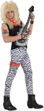 Load image into Gallery viewer, Adults 80&#39;s Zebra Pants

