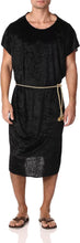 Load image into Gallery viewer, Adults Black Pharaoh Viking Roman Tunic
