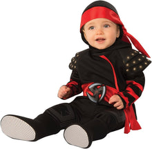 Load image into Gallery viewer, Infants/Toddlers Ninja Baby Costume
