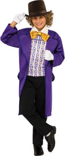 Load image into Gallery viewer, Boys Willy Wonka &amp; The Chocolate Factory Costume
