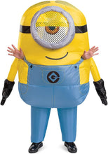 Load image into Gallery viewer, Adults Despicable Me Inflatable Minion Stuart Costume
