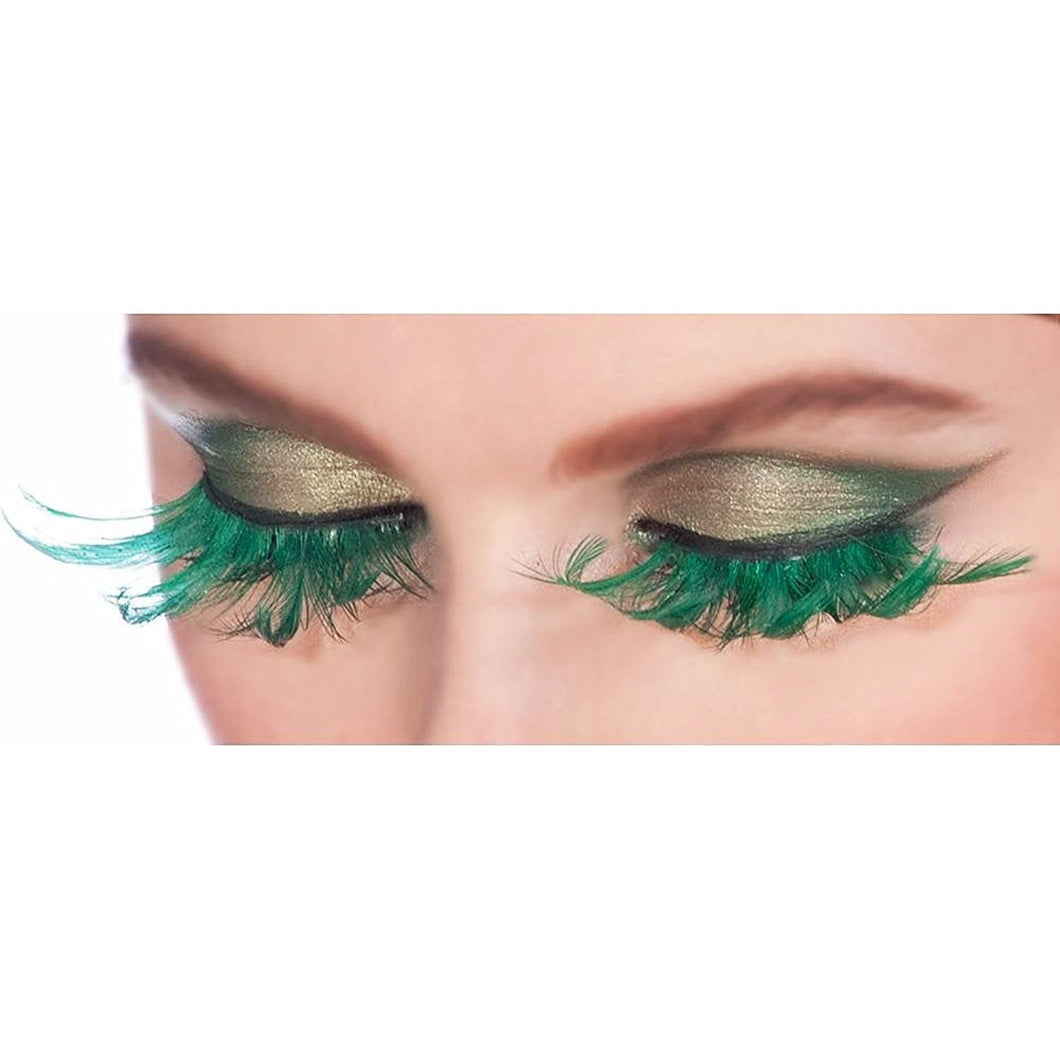 Green St. Patrick's Day Fairy Eyelashes Costume Accessory