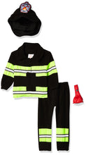 Load image into Gallery viewer, Infants/Toddlers Firefighter Baby Costume
