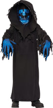 Load image into Gallery viewer, Kids Eerie Skull Phantom Costume
