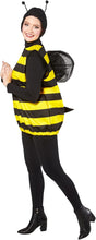 Load image into Gallery viewer, Adults Bumble Bee Costume
