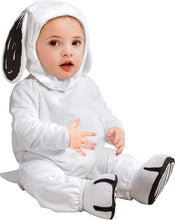 Load image into Gallery viewer, Infants/Toddlers Peanuts Snoopy Costume
