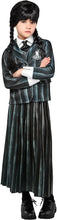 Load image into Gallery viewer, Girls Addams Family Wednesday Addams Nevermore Academy Costume
