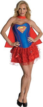 Load image into Gallery viewer, Women&#39;s or Teen&#39;s Supergirl Corset Costume
