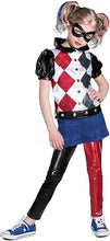 Load image into Gallery viewer, Girls Batman Harley Quinn Costume
