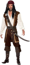 Load image into Gallery viewer, Mens High Seas Pirate Costume
