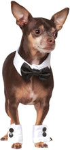 Load image into Gallery viewer, Pets Bowtie, Collar, and Cuff Accessory Set
