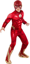 Load image into Gallery viewer, Boys DC Comics Deluxe Classic Flash Costume
