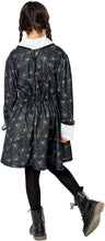 Load image into Gallery viewer, Girls Addams Family Wednesday Addams Dress Costume
