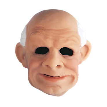 Old Man Gramps Latex Mask