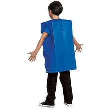 Load image into Gallery viewer, Kids Blue Lego Brick Costume
