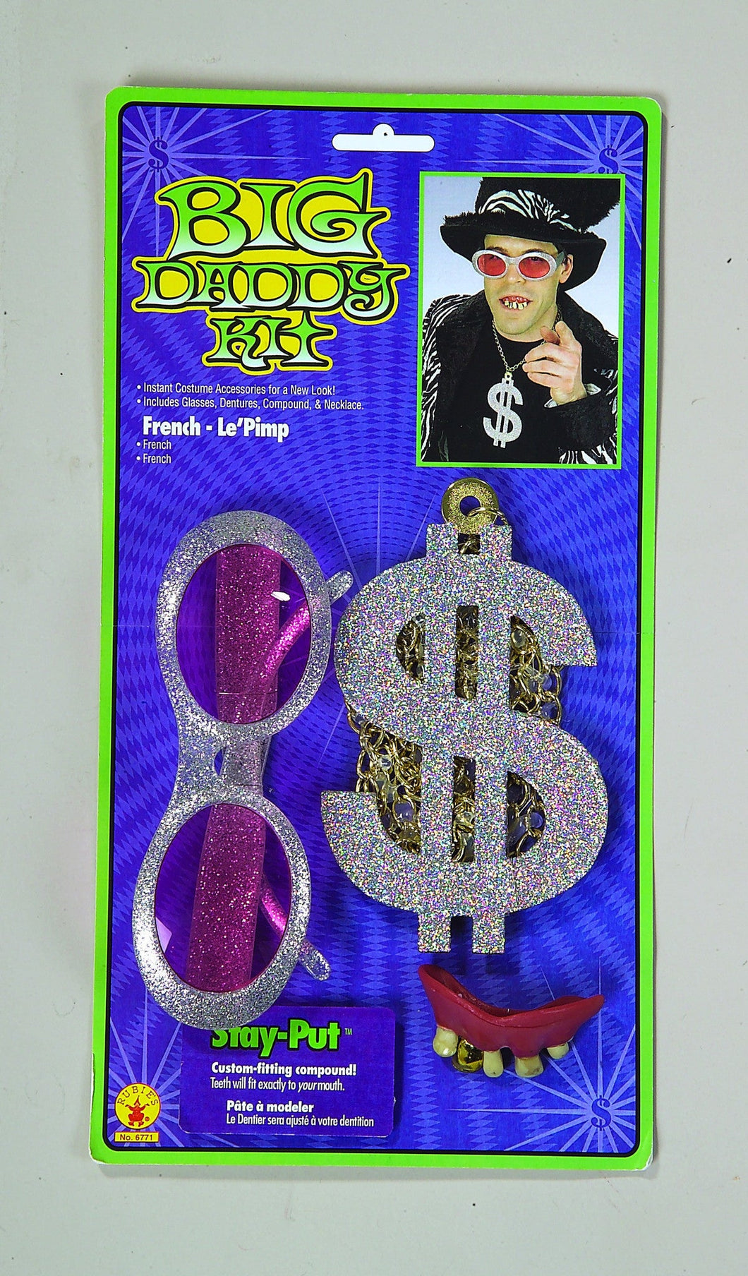 Big Daddy Pimp Kit