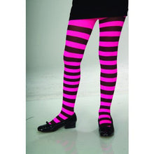 Load image into Gallery viewer, Kids Striped Tights - Various Colors
