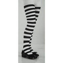 Load image into Gallery viewer, Kids Striped Tights - Various Colors
