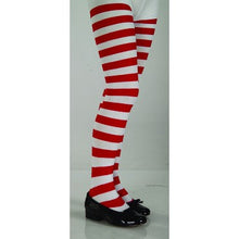 Load image into Gallery viewer, Kids Striped Tights - Various Colors
