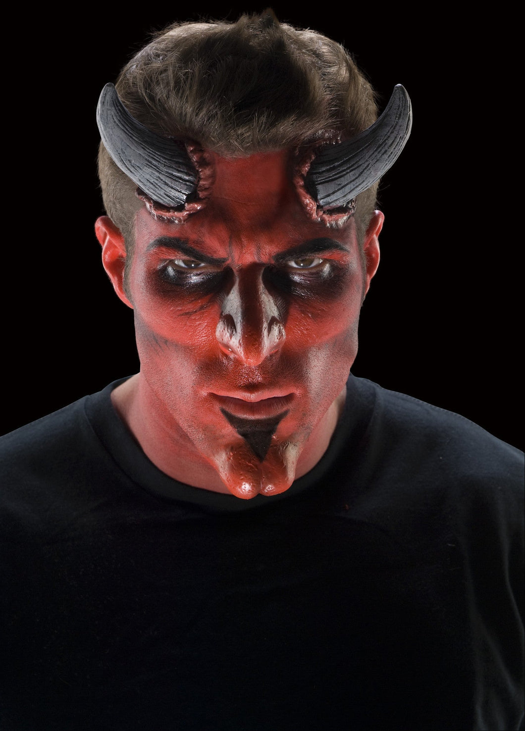 Theatrical Effects Large Devil Horns Appliance Set