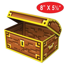 Load image into Gallery viewer, 8-Bit Pixel Art Treasure Chest
