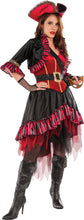 Load image into Gallery viewer, Womens Lady Buccaneer Pirate Costume
