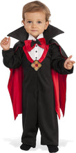 Load image into Gallery viewer, Infants/Toddlers Dapper Dracula Vampire Costume
