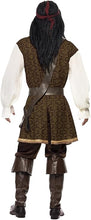 Load image into Gallery viewer, Mens High Seas Pirate Costume
