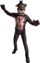 Load image into Gallery viewer, Boys Five Nights at Freddy&#39;s Nightmare Freddy Costume
