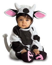 Load image into Gallery viewer, Newborns/Infants Cozy Cow Costume
