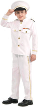 Load image into Gallery viewer, Boys Navy Admiral Costume
