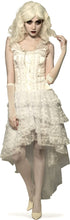 Load image into Gallery viewer, Womens Goth Ghost Bride Costume Gown
