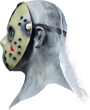 Load image into Gallery viewer, Friday the 13th Jason Voorhees Deluxe Overhead Latex Mask
