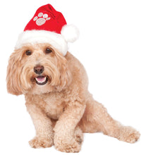 Load image into Gallery viewer, Pets Red Santa Hat Costume Accessory
